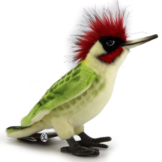Specht PREMIUM Plüschtier Grünspecht Vogel Dekotier TOKTOK