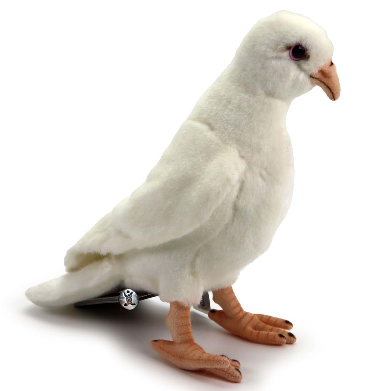 Taube weiß PREMIUM Friedenstaube Hochzeitstaube Deko TENYA