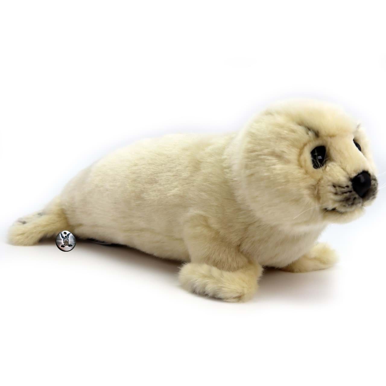 Robbe Kuscheltier PREMIUM Seehund beige Plüsch JONTE