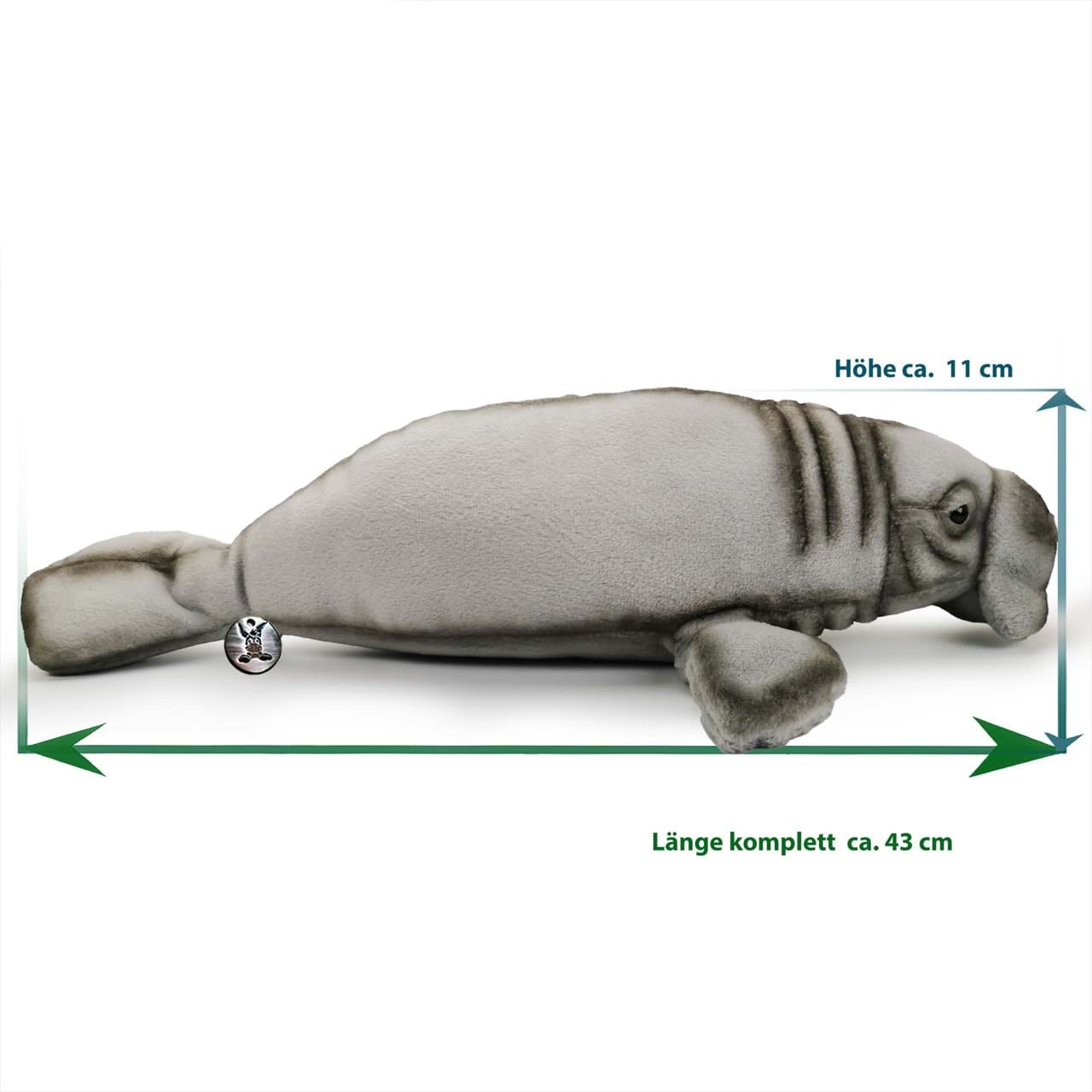 Seekuh PREMIUM Plüschtier Manati Dugong Dekotier SARABI