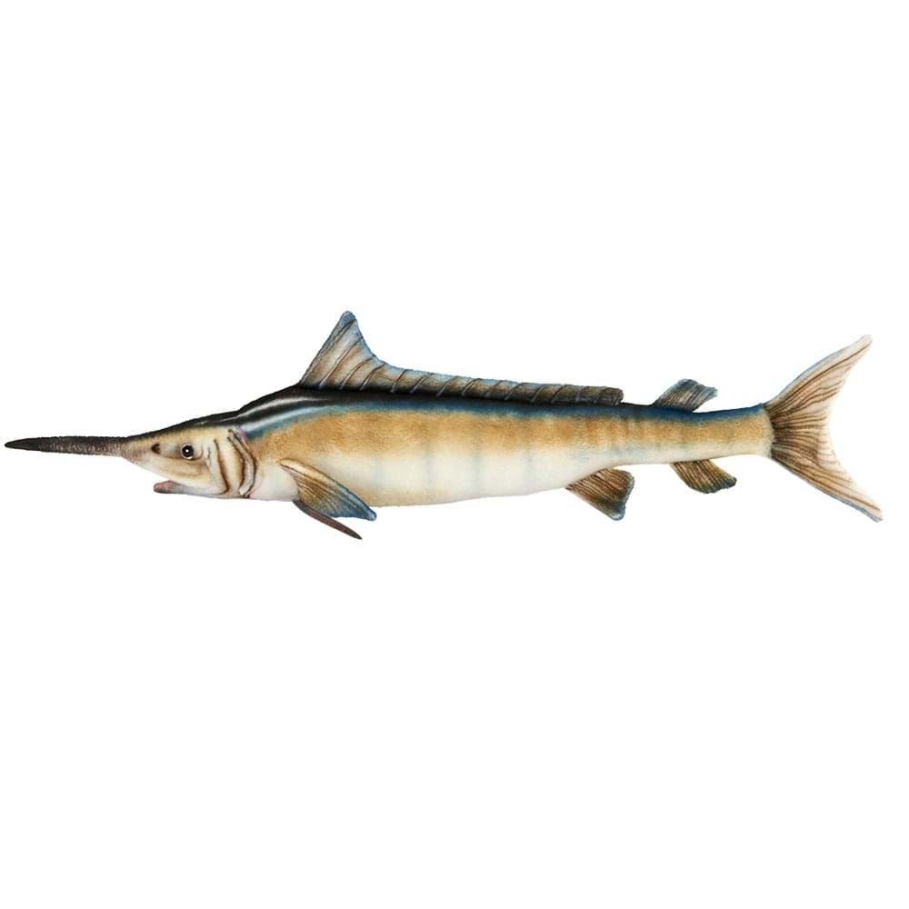 Speerfisch PREMIUM Plüsch Marlin Schwertfisch Dekotier HINDU