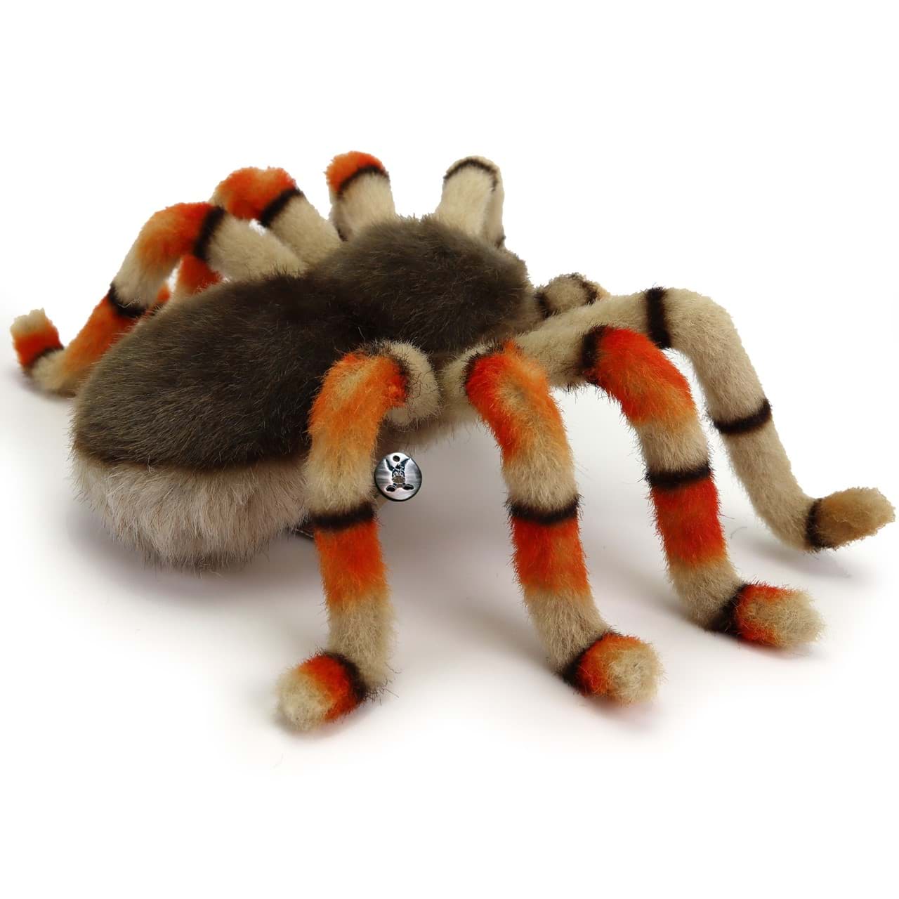 Vogelspinne PREMIUM Rotknie Spinne Plüsch Dekotier ANNITA