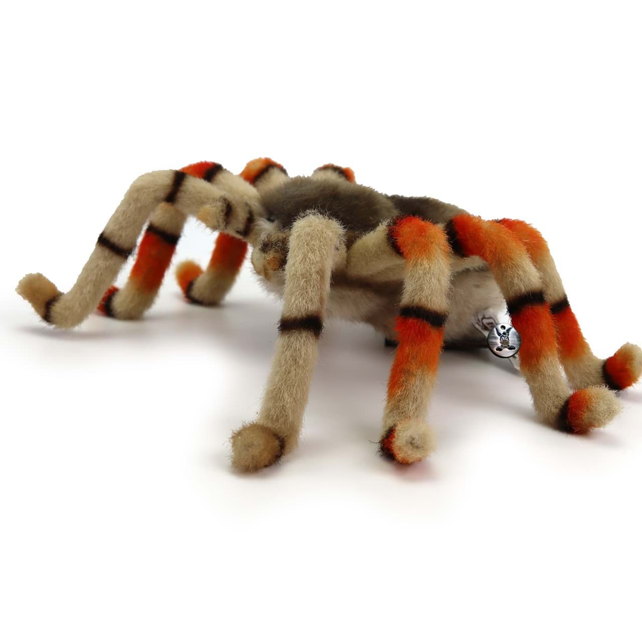 Vogelspinne PREMIUM Rotknie Spinne Plüsch Dekotier ANNITA
