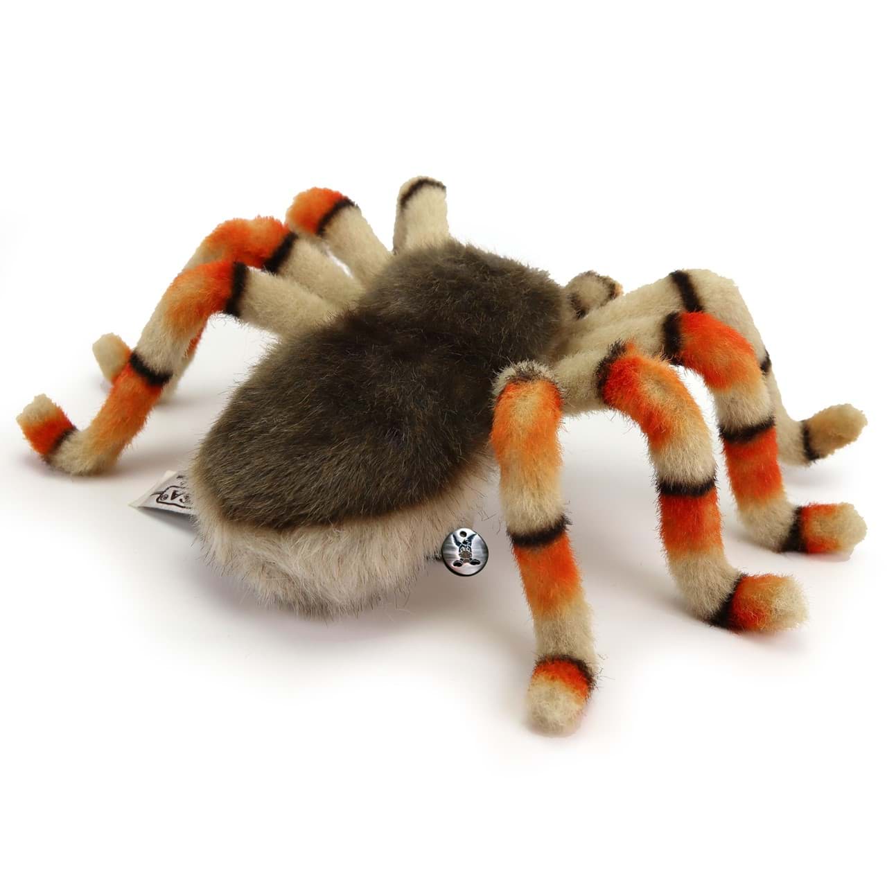 Vogelspinne PREMIUM Rotknie Spinne Plüsch Dekotier ANNITA