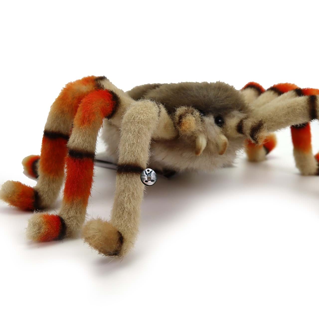 Vogelspinne PREMIUM Rotknie Spinne Plüsch Dekotier ANNITA
