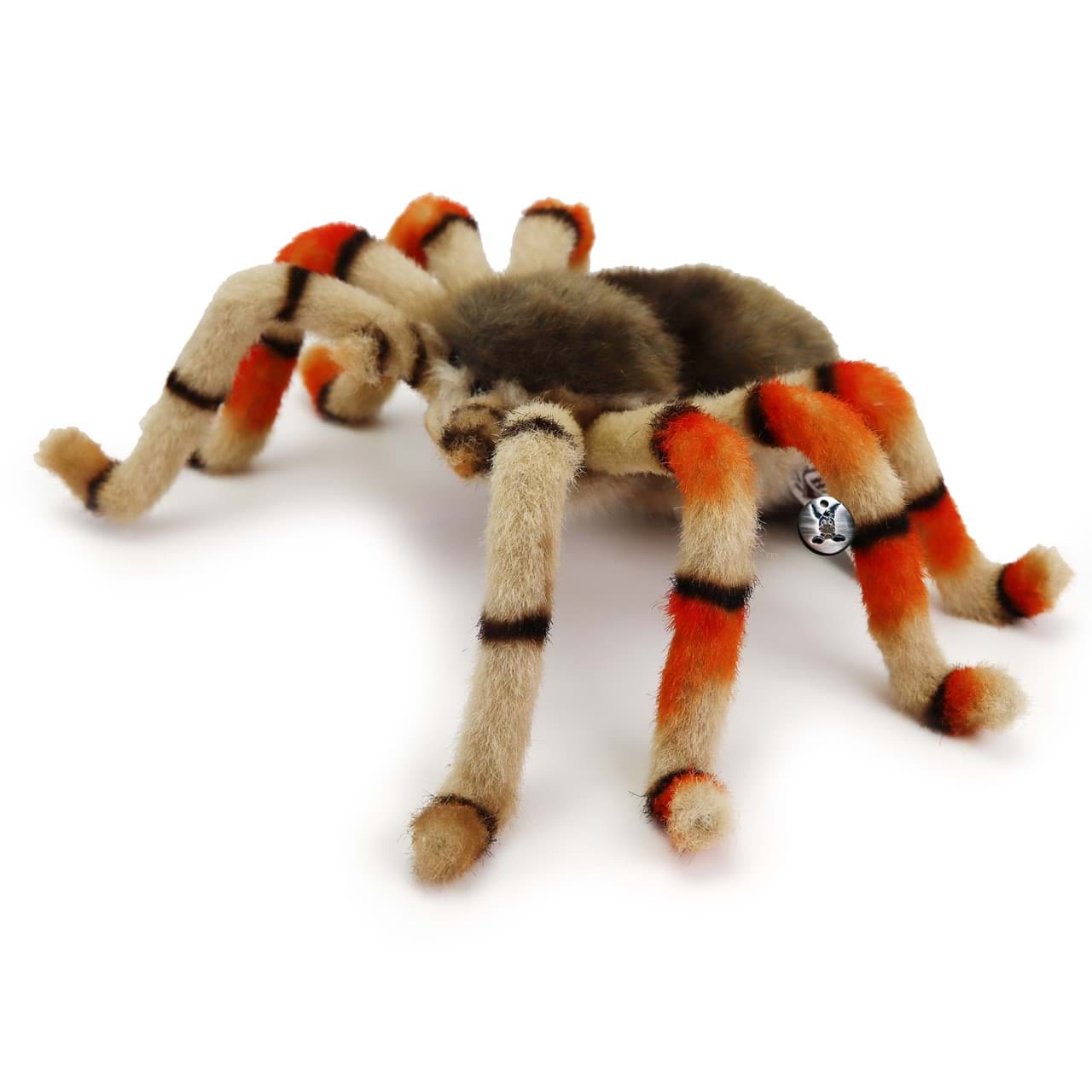 Vogelspinne PREMIUM Rotknie Spinne Plüsch Dekotier ANNITA
