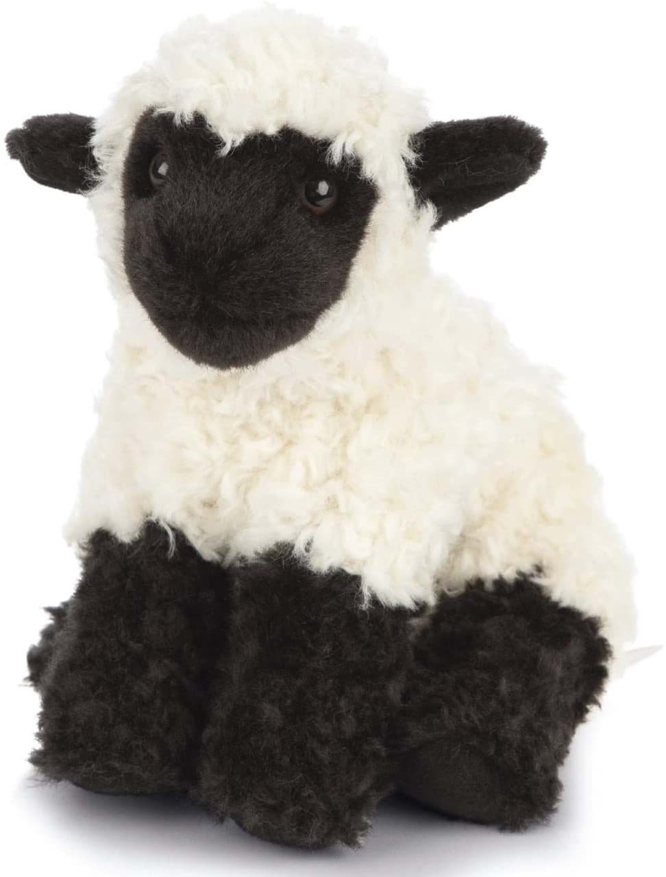 Lamm Schwarzkopfschaf Kuscheltier Waliser Schwarznasen THOR