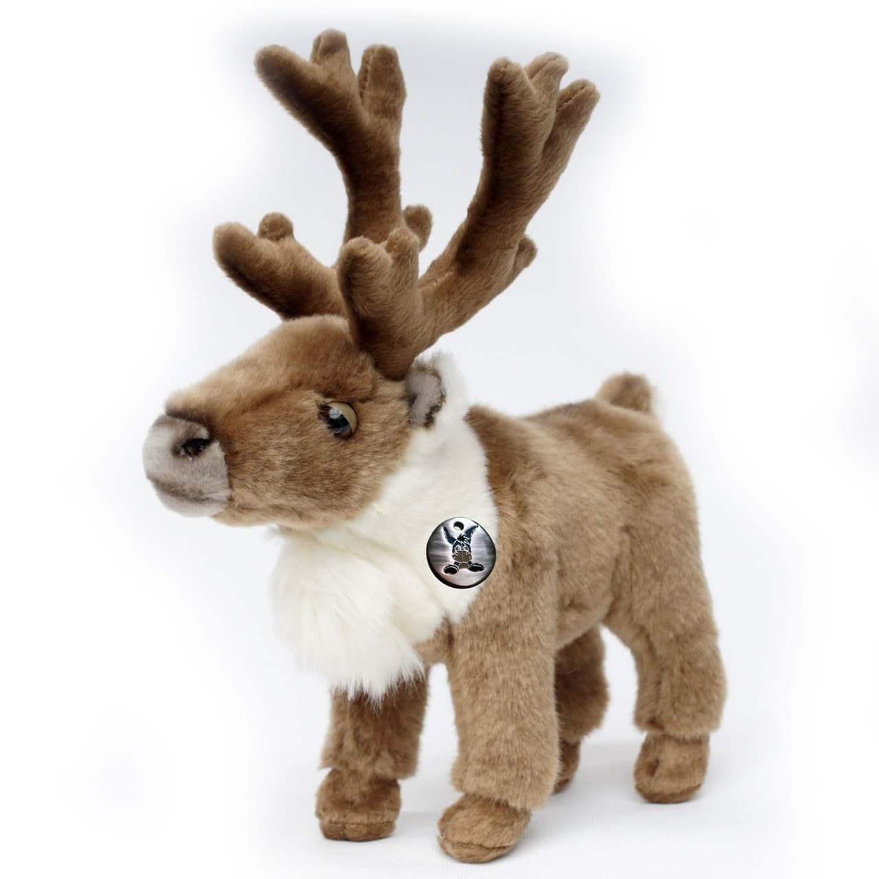 Rentier stehend Karibu Caribou Plüsch CARI