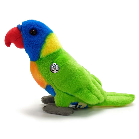 Allfarblori Kuscheltier Vogel Papagei Sittich Amazone LORIO