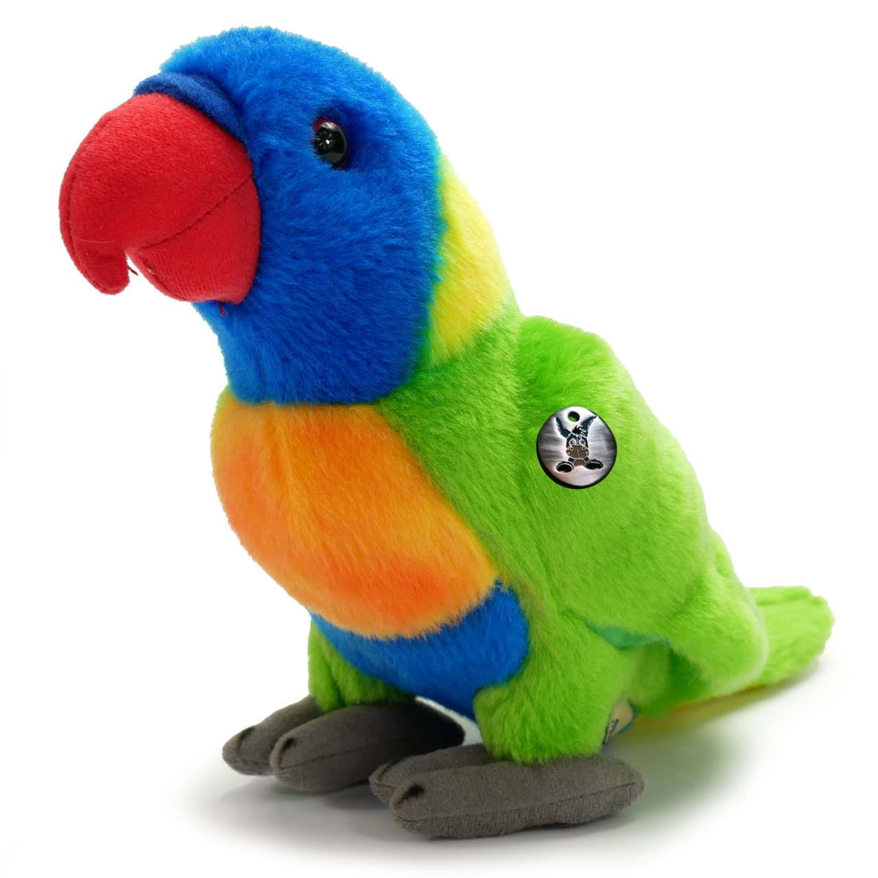 Allfarblori Kuscheltier Vogel Papagei Sittich Amazone LORIO