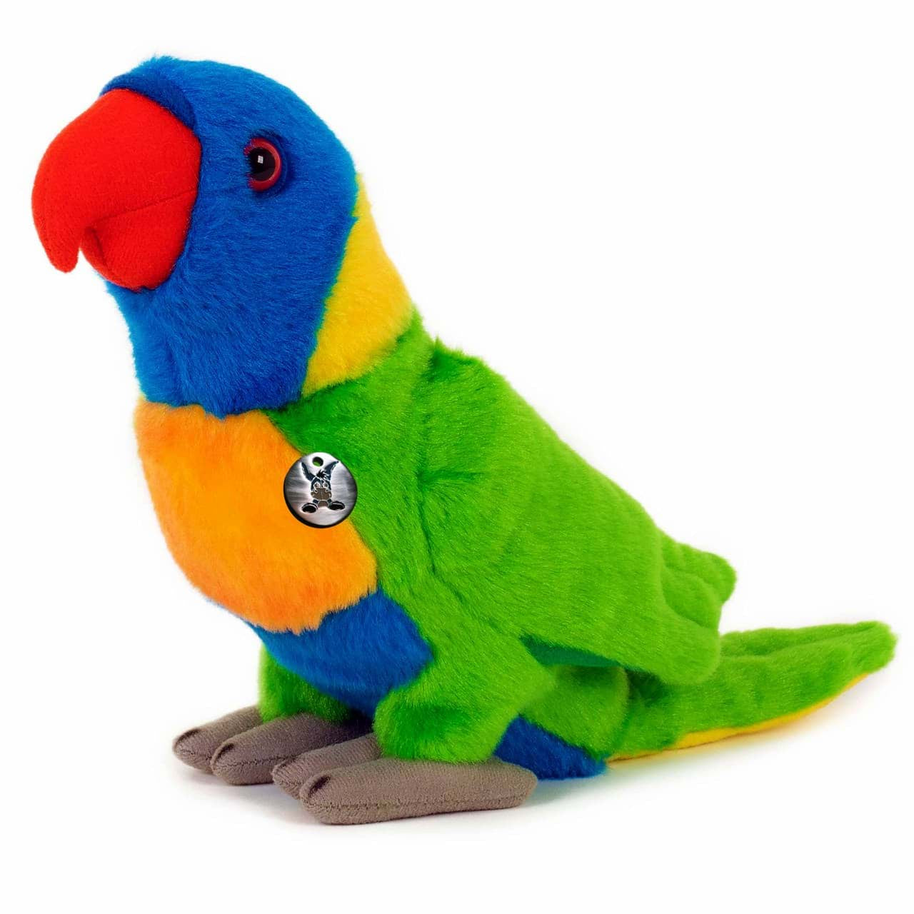 Allfarblori Kuscheltier Vogel Papagei Sittich Amazone LORIO
