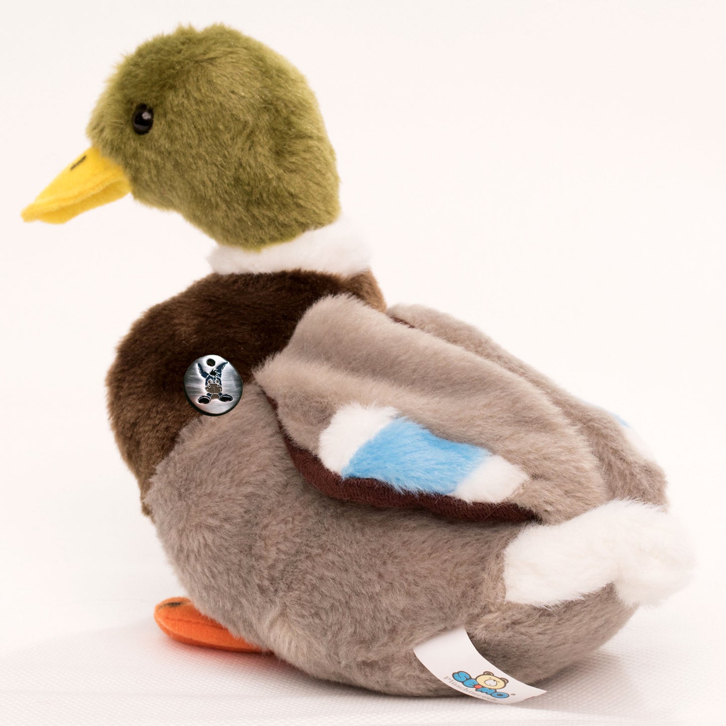 Ente Kuscheltier Vogel Erpel Wildente Stockente Plüsch QUAX