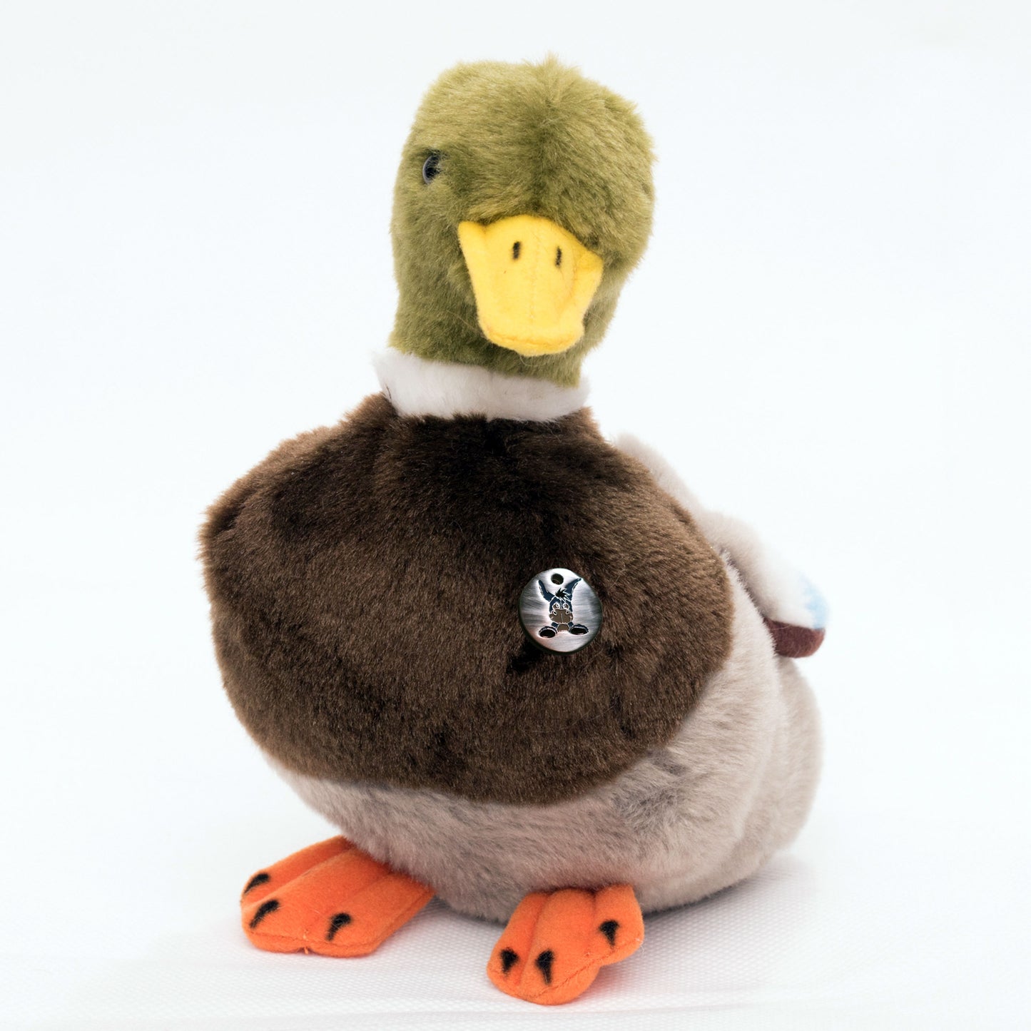Ente Kuscheltier Vogel Erpel Wildente Stockente Plüsch QUAX
