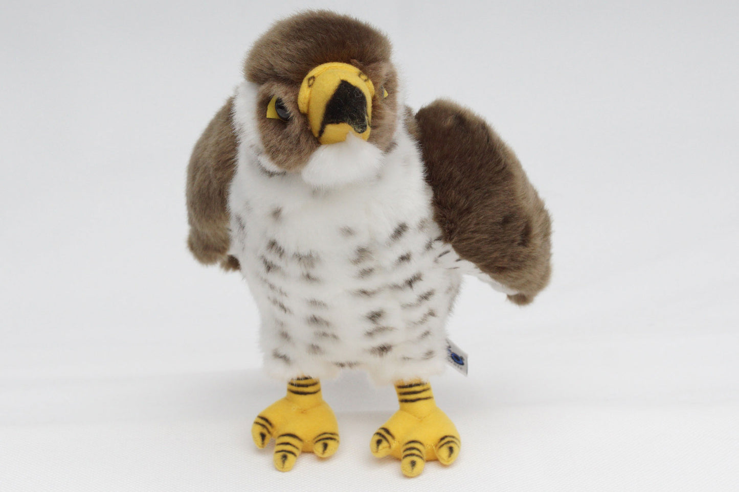 Falke Kuscheltier Vogel Wanderfalke Greif Sakerfalke FALCO