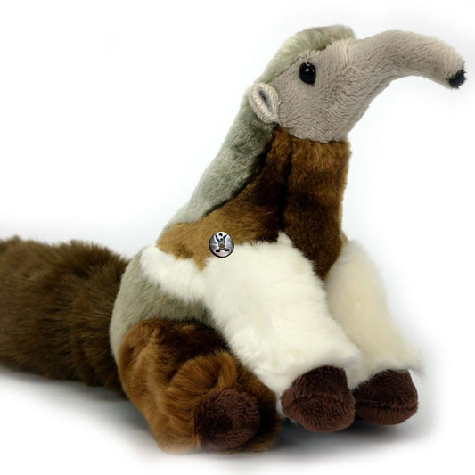 Ameisenbär Kuscheltier Tier Plüschtier Wildtier ZANA