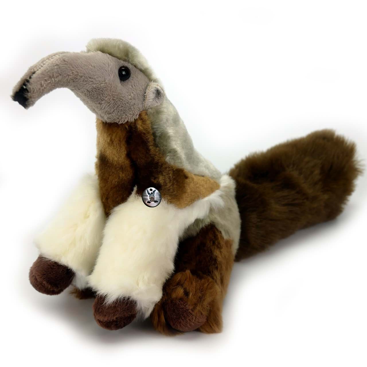 Ameisenbär Kuscheltier Tier Plüschtier Wildtier ZANA