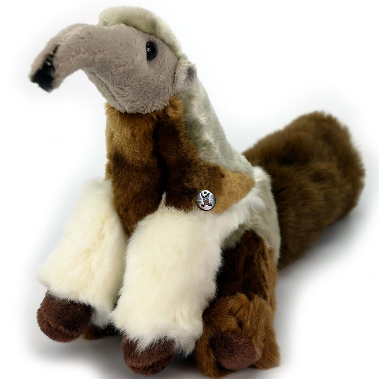 Ameisenbär Kuscheltier Tier Plüschtier Wildtier ZANA
