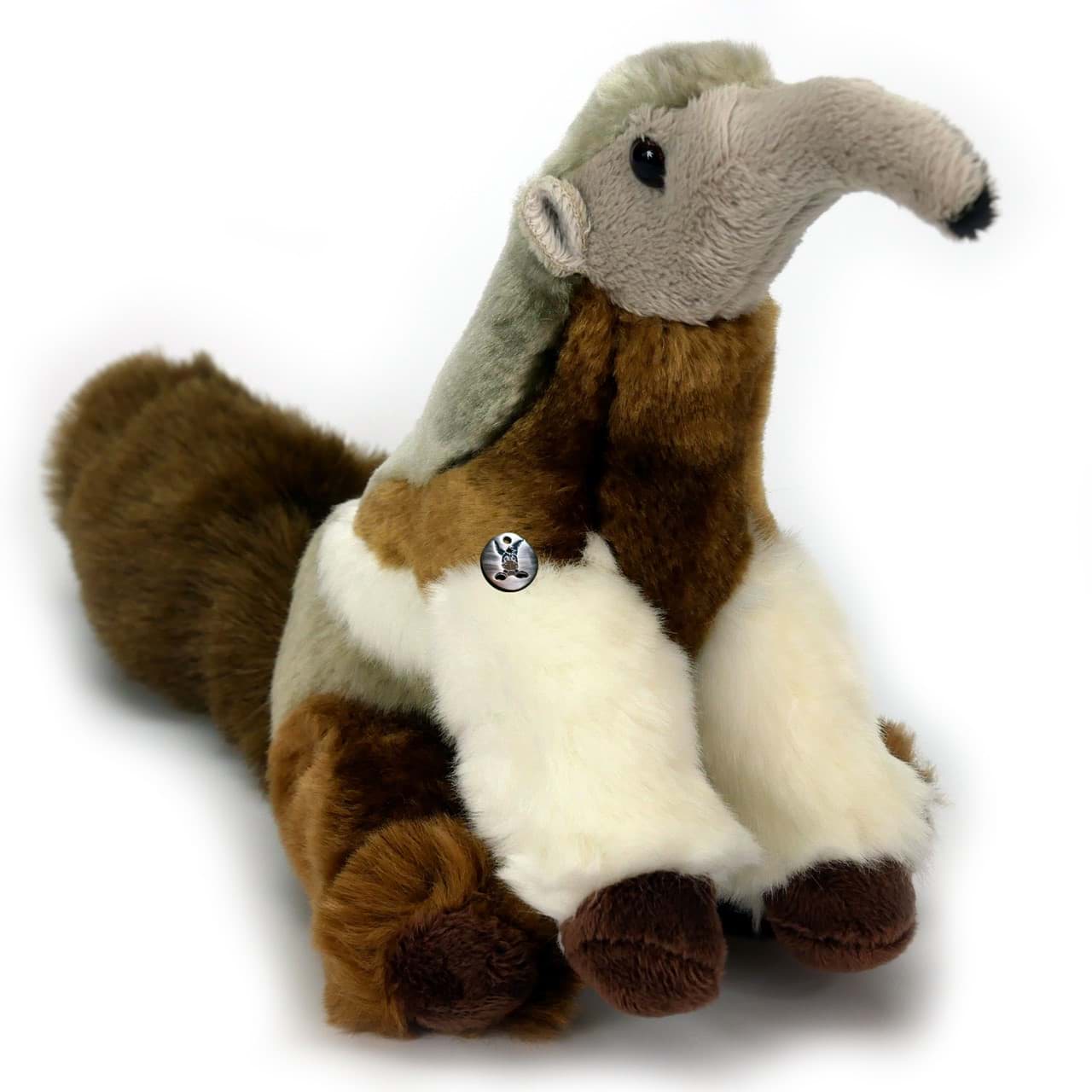 Ameisenbär Kuscheltier Tier Plüschtier Wildtier ZANA