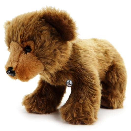 Bär Kuscheltier Braunbär Grizzly Plüschtier VITALI