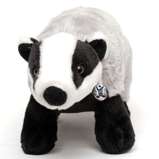 Dachs Kuscheltier stehend Plüsch Badger FINDUS