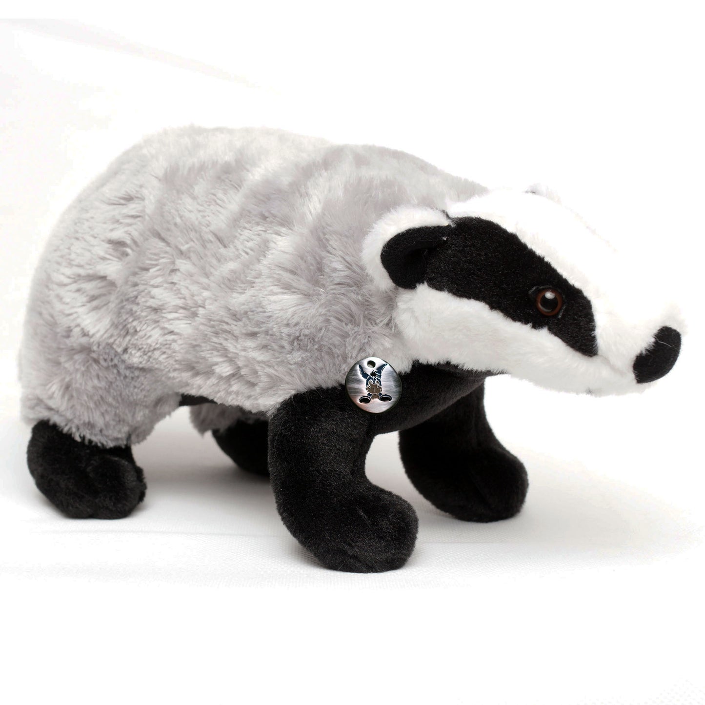 Dachs Kuscheltier stehend Plüsch Badger FINDUS