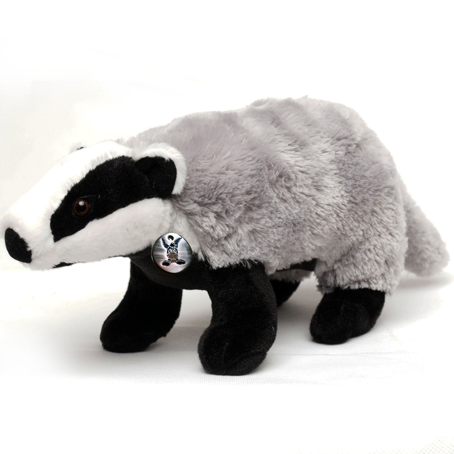 Dachs Kuscheltier stehend Plüsch Badger FINDUS