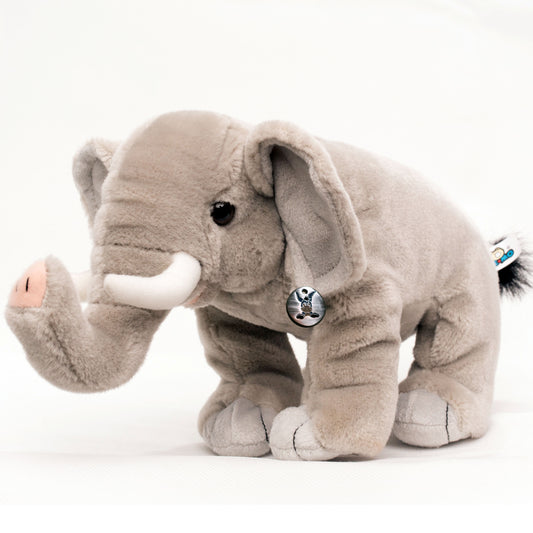 Elefant Kuscheltier Elephant Plüschtier stehend FANTINO