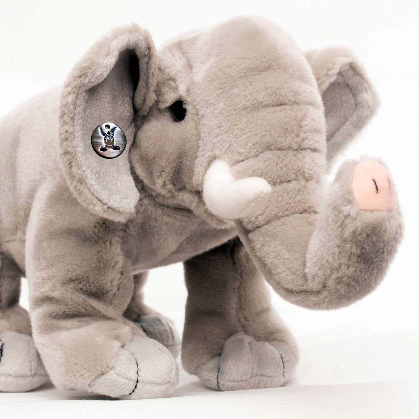 Elefant Kuscheltier Elephant Plüschtier stehend FANTINO