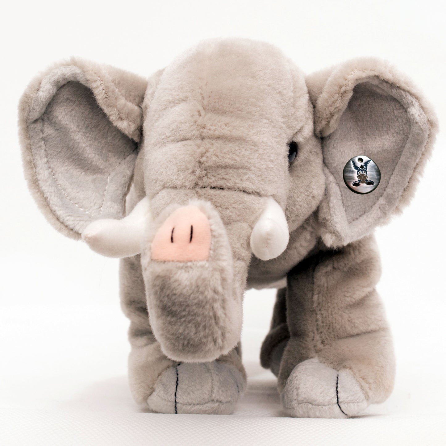 Elefant Kuscheltier Elephant Plüschtier stehend FANTINO