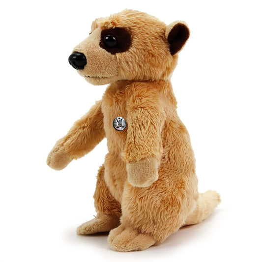 Erdmännchen Baby Kuscheltier Manguste Plüsch MANOO