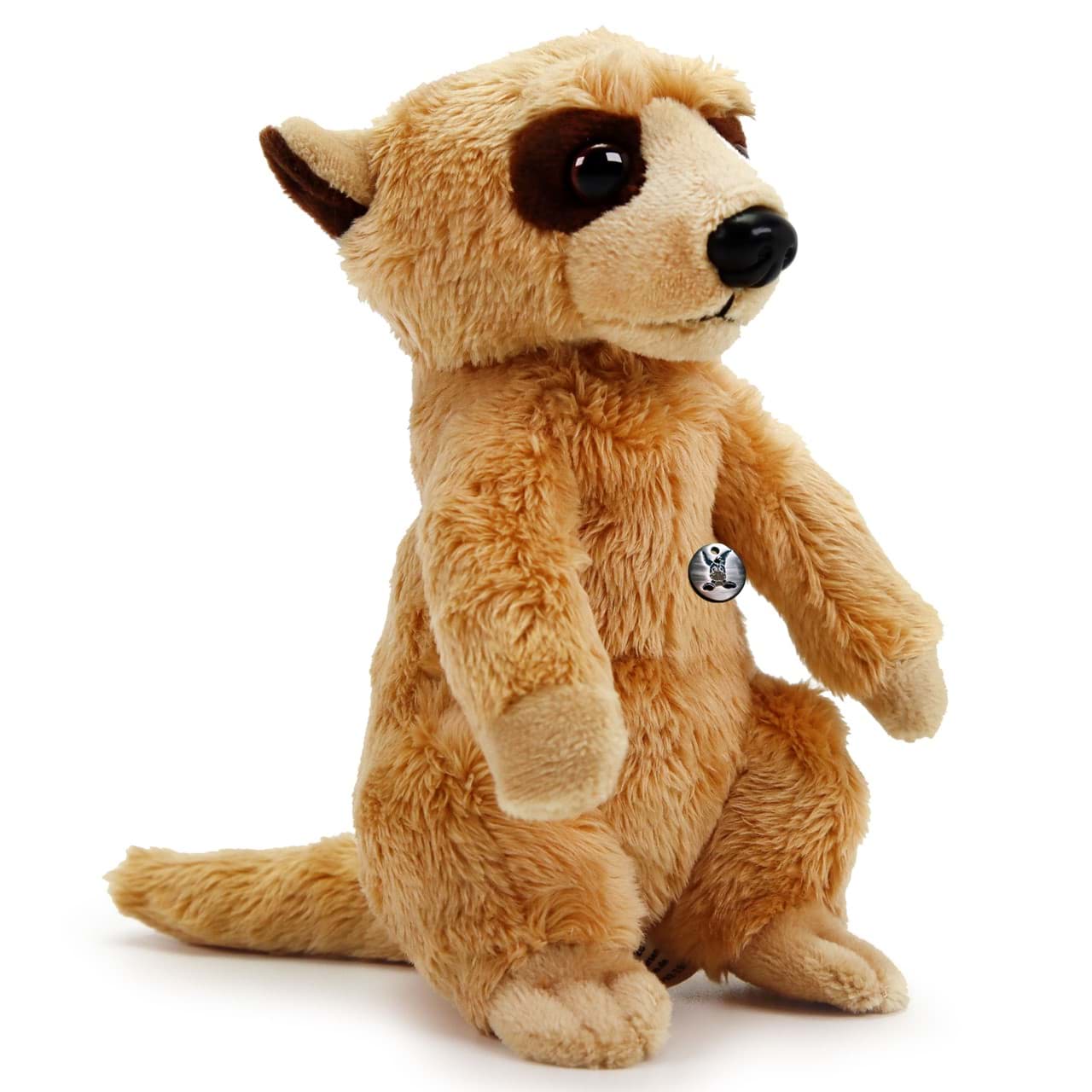 Erdmännchen Baby Kuscheltier Manguste Plüsch MANOO