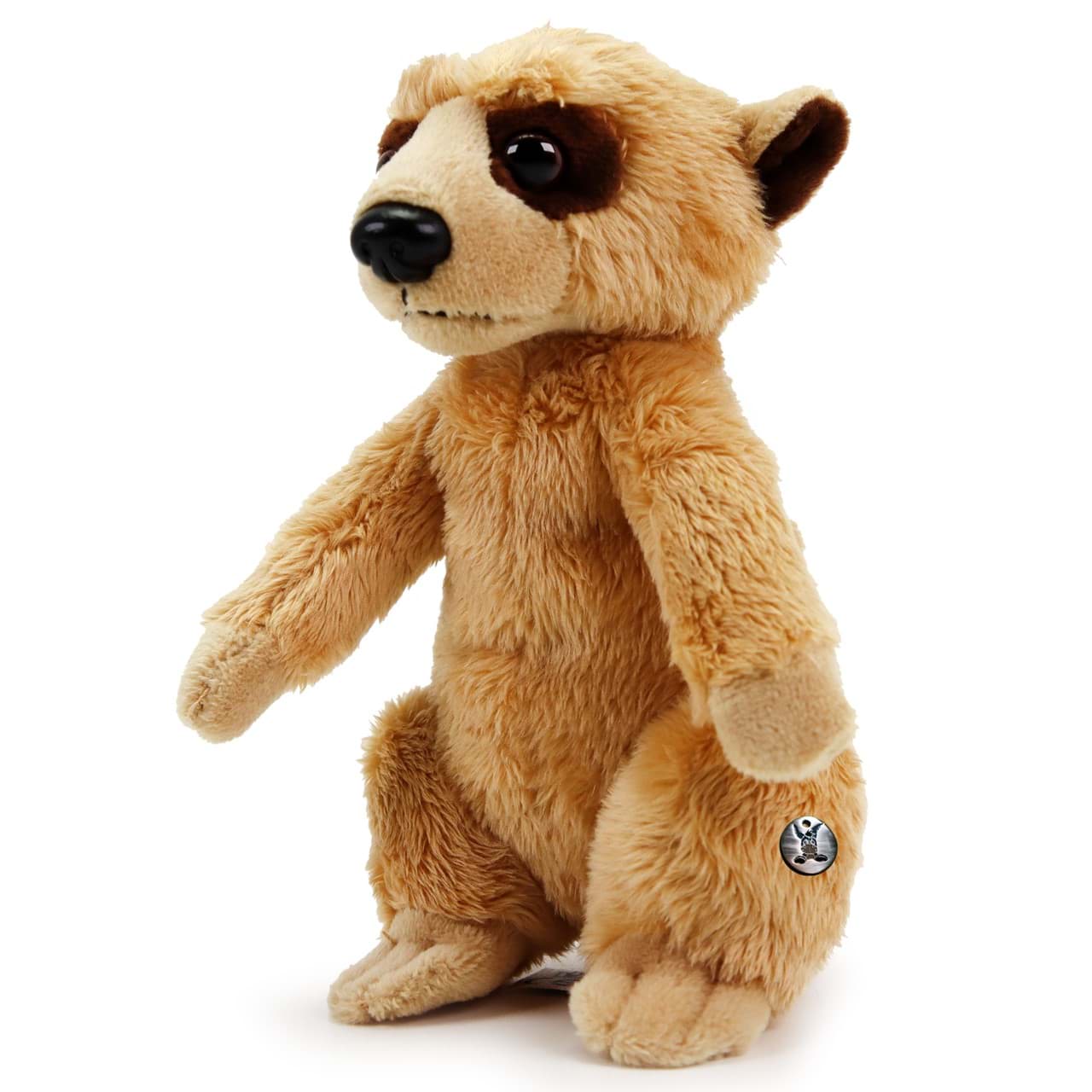 Erdmännchen Baby Kuscheltier Manguste Plüsch MANOO