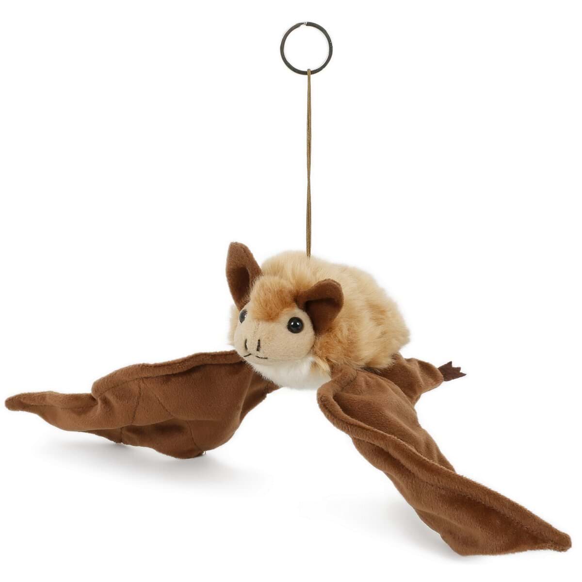 Fledermaus Kuscheltier braun Plüschtier ATURO