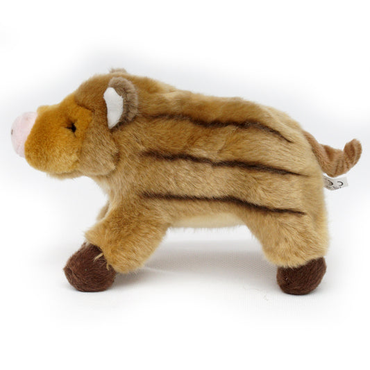 Frischling Kuscheltier Wildschwein 20 cm Plüschtier BORSTI