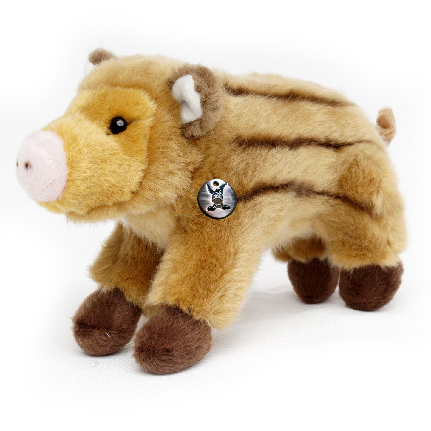 Frischling Kuscheltier Wildschwein 20 cm Plüschtier BORSTI
