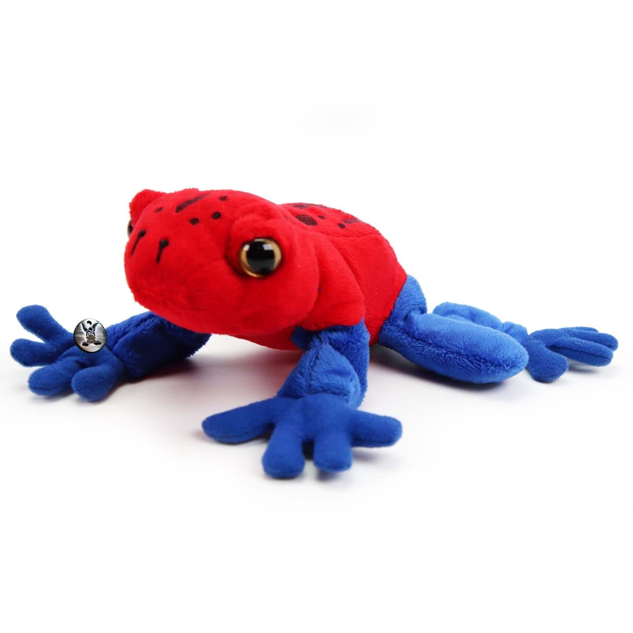 Frosch Kuscheltier Erdbeerfrosch Pfeilgiftfrosch BLUE-JEANS