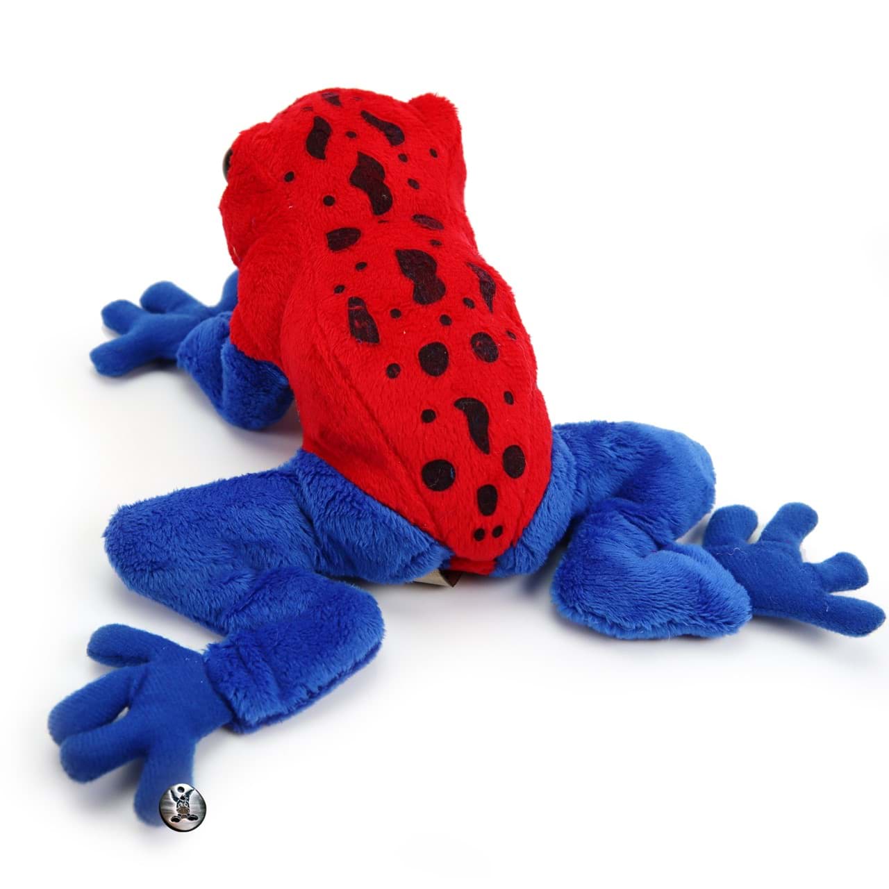 Frosch Kuscheltier Erdbeerfrosch Pfeilgiftfrosch BLUE-JEANS