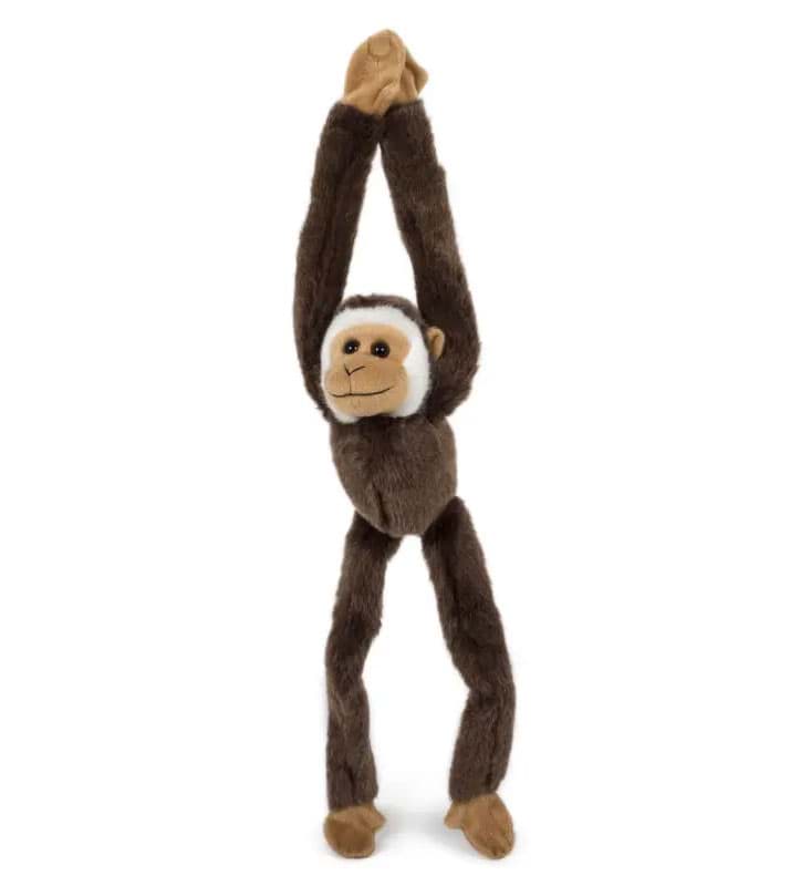 Gibbon Kuscheltier Klammeraffe Plüsch Schlenkeraffe COCO