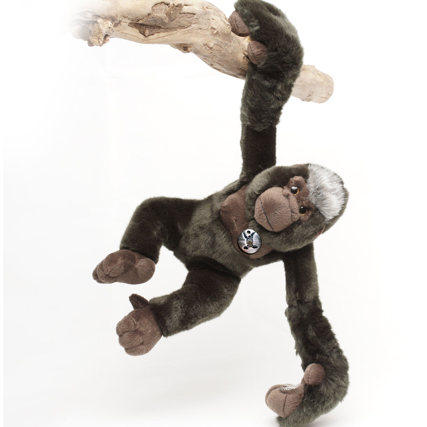Gorilla Kuscheltier Hangelaffe Acrobats Plüsch KABARA