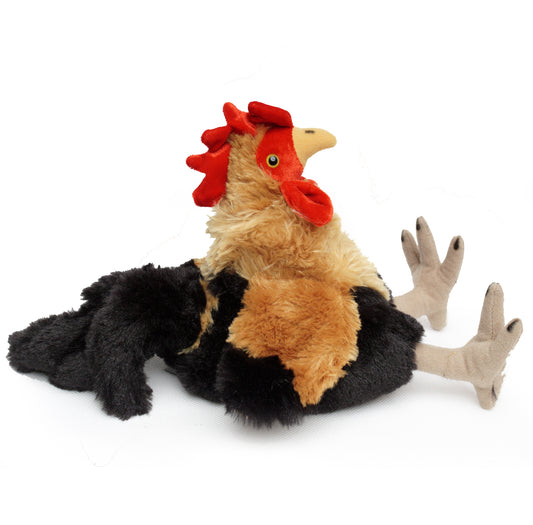 Hahn Kuscheltier Gockel Huhn Bauernhoftiere Plüsch OSKAR