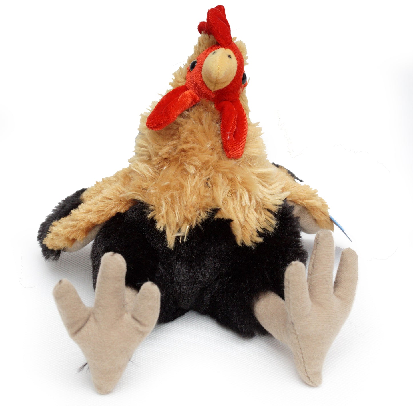 Hahn Kuscheltier Gockel Huhn Bauernhoftiere Plüsch OSKAR