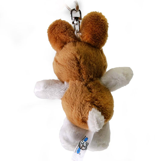 Hase Schlüsselanhänger Häschen Kaninchen Plüschtier HASI
