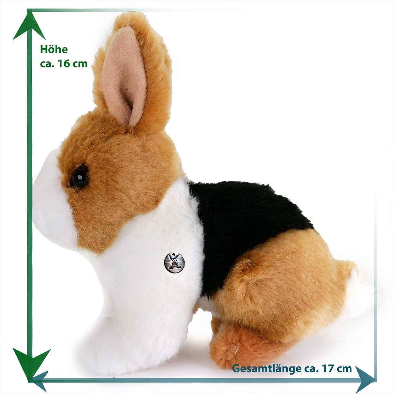Hase Kuscheltier Kaninchen Häschen Plüschtier HOPPEL