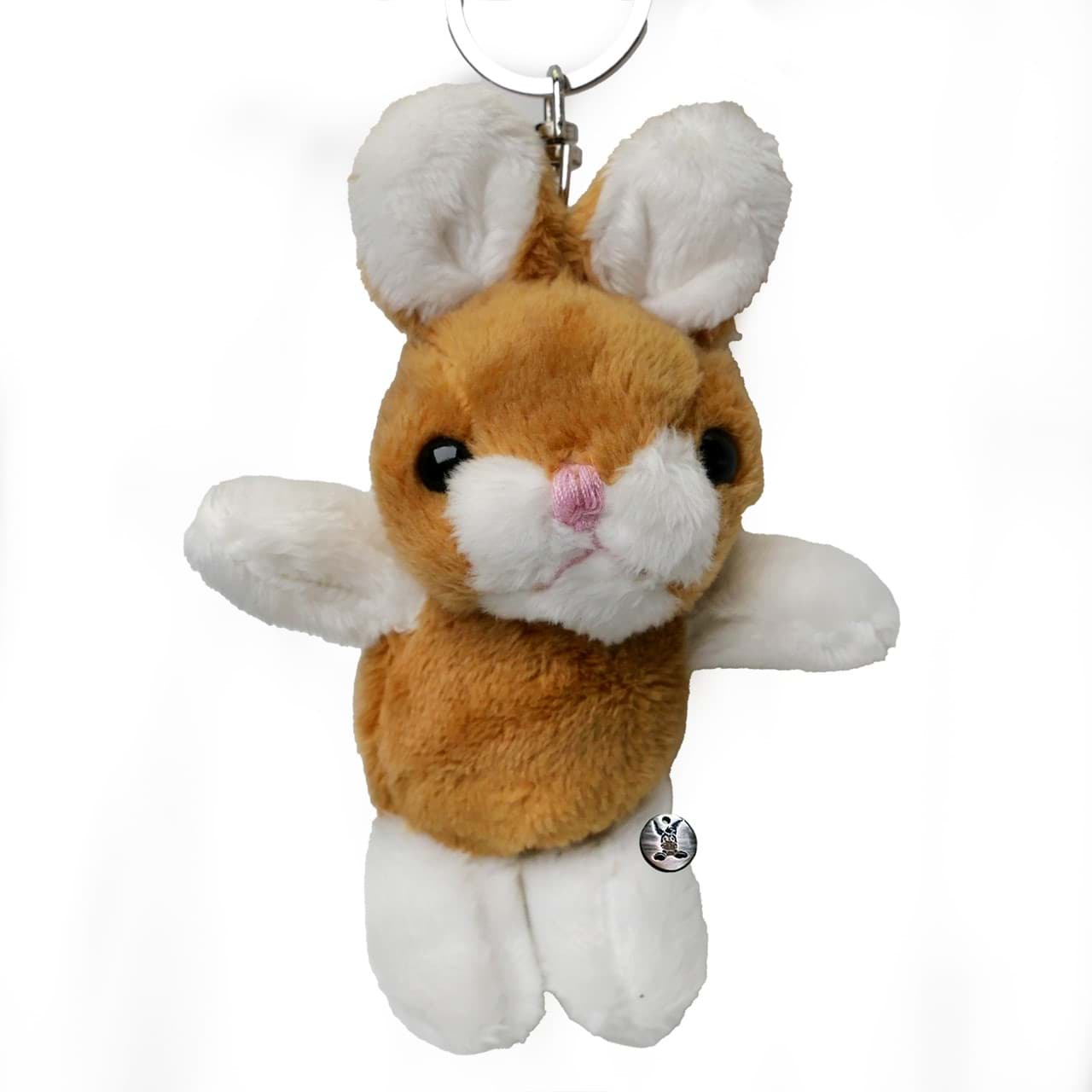 Hase Schlüsselanhänger Häschen Kaninchen Plüschtier HASI