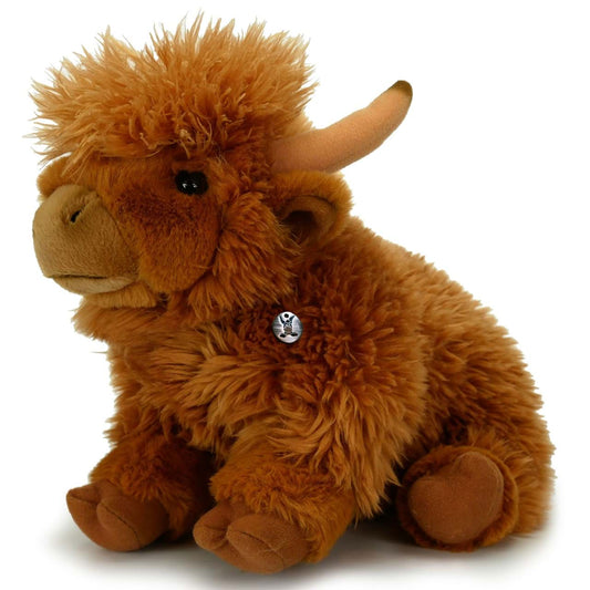 Hochlandrind Kuscheltier Kuh Zottelrind Plüsch STELLA