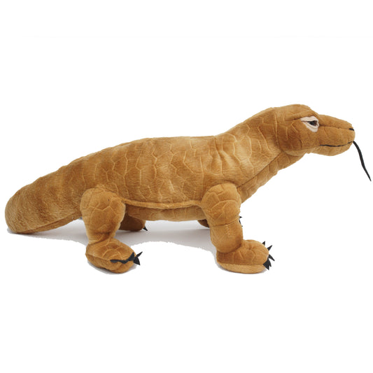 Komodowaran Kuscheltier Echse Plüschtier 52 cm INDIGO