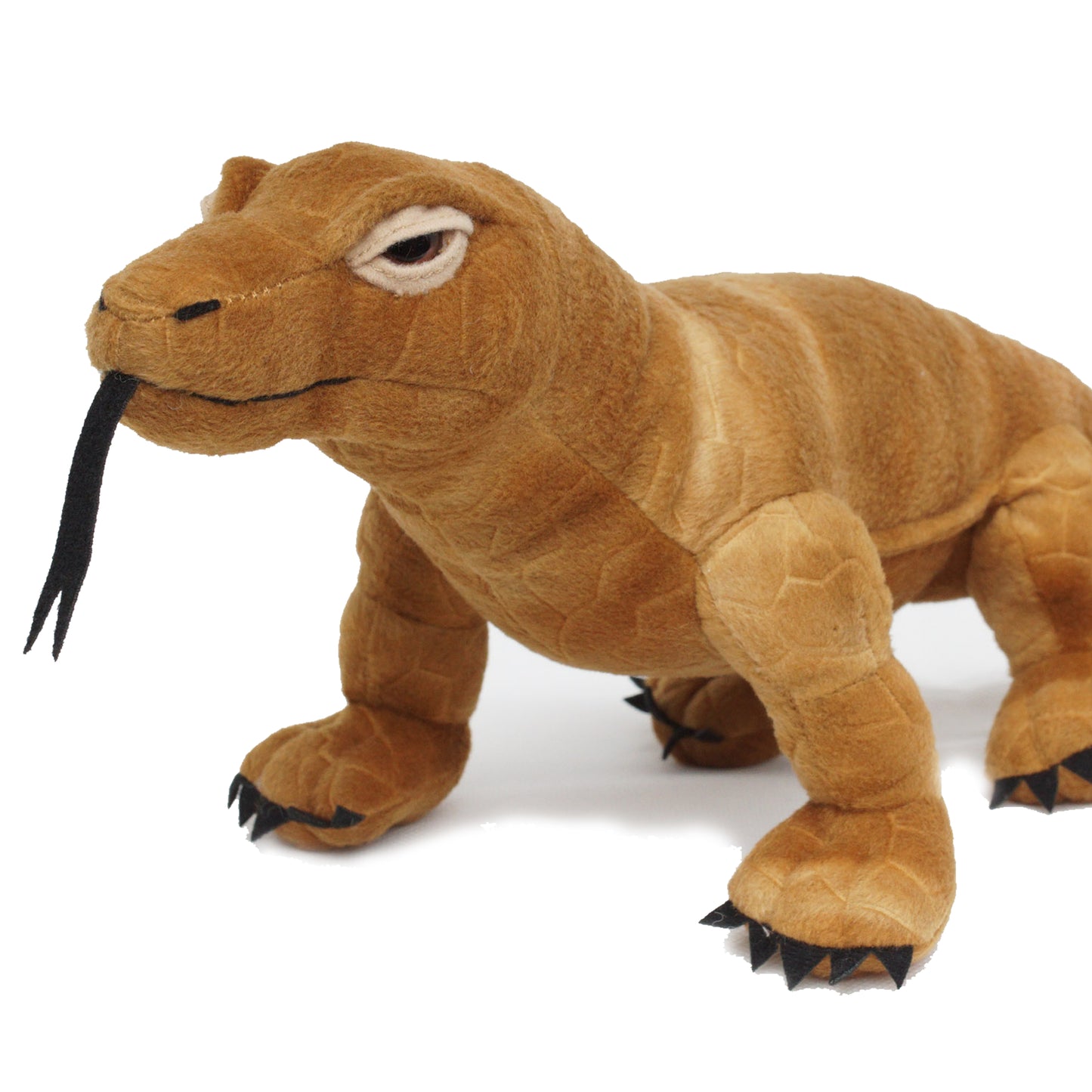 Komodowaran Kuscheltier Echse Plüschtier 52 cm INDIGO