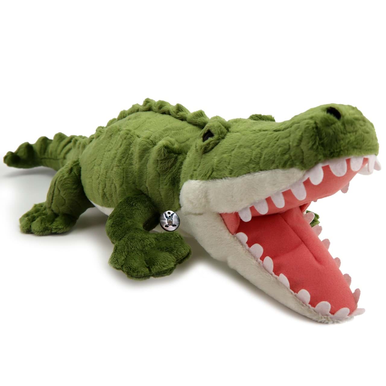 Krokodil Kuscheltier Alligator 48 cm Plüsch Echse TAMINO
