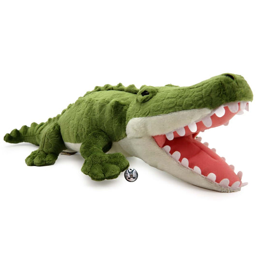 Krokodil Kuscheltier Alligator 48 cm Plüsch Echse TAMINO