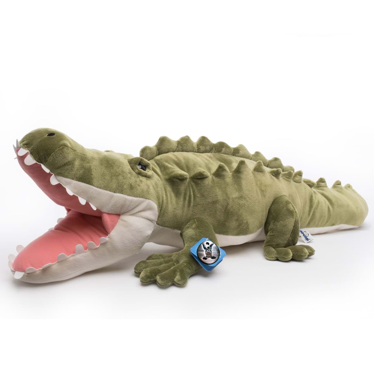 Krokodil Kuscheltier Alligator XXL 90 cm Plüsch Echse IROKY
